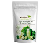 Jugo de Hierba de Trigo en Polvo Eco Salud Viva 100 g - Complemento alimenticio ecológico, sabor vegetal suave, ideal para batidos y zumos, fácil de mezclar, formato polvo