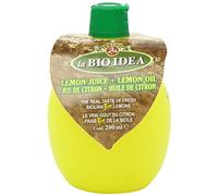 Jugo de limón con aceite de limón BIO 200 ml - LA BIO IDEA