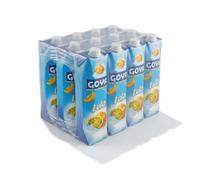 Jugo de Lulo de 1 Litro - Pack de 12 Unidades - Zumo de Fruta Exótica y Refrescante con Sabor Tropical Agridulce - Goya - Bebida Natural en Envase Tetra Pak - NEXU