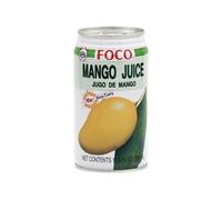 Jugo de mango (Jugo de Mango) - 11.8 onzas líquidas (Paquete de 6)