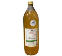 Jugo de manzana artesanal, 100% puro jugo, sin azúcar añadido y sin conservantes 1 x 1 litro.