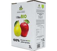 Jugo de manzana y pera BIO 3 L - DOLINA CZERSKA