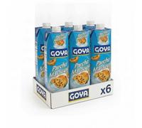 Jugo de Maracuyá (Parcha) - Pack de Ahorro de 6 Unidades x 1 Litro - Bebida Tropical Refrescante con Vitamina C - Ideal para Cócteles y Repostería - NEXU