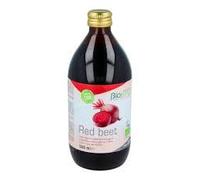 Jugo de Remolacha Puro 500ml - Pack de 2, Formato Ahorro de Elixir Botánico Vegano de Presión en Frío para el Rendimiento Físico, el Soporte Oxigenativo y la Protección Celular