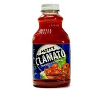 jugo de tomate Clamato (botella de 945ml)