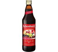 Jugo MULTIFRUIT MULTIVITAMIN 11 Plus 11 NFC 750 ml - RABENHORST