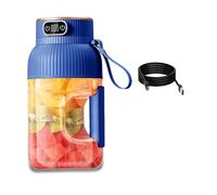 Jugo para hacer jugos, vaso de viaje, licuadoras de jugos, adecuado para entusiastas licuadoras recargables