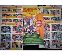 Jugon Actualización Completa Las 7 láminas + Las Hojas para pegarlas Liga Este 2018 19