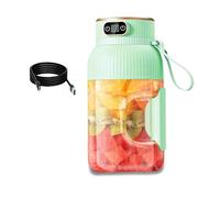 Jugos para hacer jugos, vaso de viaje, licuadoras de jugos, adecuado para entusiastas de pequeñas licuadoras de viaje