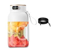 Jugos para hacer jugos, vaso de viaje, licuadoras de jugos, adecuado para entusiastas de pequeñas licuadoras de viaje