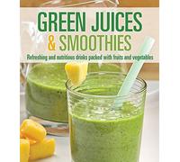 Jugos y batidos verdes: bebidas refrescantes y nutritivas llenas de frutas y verduras