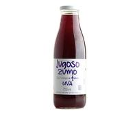 Jugoso Zumo de Uva Negra Bio, 100% Exprimido 750 ml