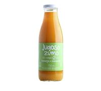 Jugoso Zumo Naranj Zanahoria Bio, 100% Exprimido 750 ml