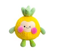 Juguee Interactivo De Peluche De Frutas: Musical Electrónico con Bola Que Rebota, Conciencia Sensorial De Felpa Que Habla Suave, Actividad Educativa De Desarrollo Temprano, Animado Pa