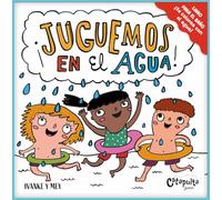 ¡Juguemos en el agua! (Libros de Baño)