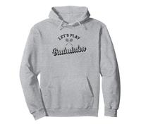 Juguemos Shuttlecock Raqueta de bádminton Sudadera con Capucha