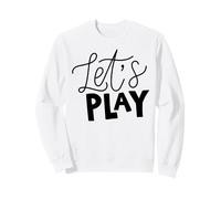 Juguemos una Frase de guión audaz sobre Fondo Gris Sudadera