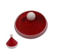 Juguete 3D Gorro Navideño Telescópico Sensorial Relajante de Papá Noel para | Fidgets Impresos en 3D Relleno de Calcetín Navideño Hogar Cumpleaños Adultos Chicos Chicas