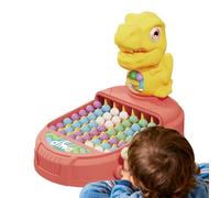 Juguete a juego de colores - Juego de aprendizaje de dinosaurios, tabla de aprendizaje interactiva | Juego de reconocimiento cognitivo para niños en edad preescolar y niñas, actividades de desarrollo