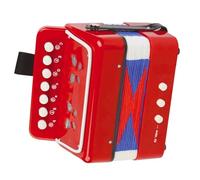 Juguete Acordeón Para - 17 Teclas, 8 Botones De Bajo, Juguete Acordeón | Mini Instrumento Musical Ligero | Acordeones De Botones De 10 Teclas Para Niños Y Niñas Principiantes De 3 Años