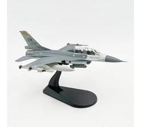 Juguete Aleación Metal Fundido A Presión para Colección Modelo Caza A Escala 1/72 La Fuerza Aérea del Equipo Falcon F16D Aficionados Militares