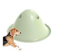 Juguete alimentador de para Perros, Juego Interactivo de alimentación de Ejercicio, del estrés de Mascotas, Juguete masticable de Limpieza de Dientes de Perro para Entrenamiento