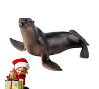 Juguete Animal Polar, Animales antárticos figurinas,RELAJES RELACIONES Miniatures ESTATUAS | Kit de Paisaje Modelo, de cognición de la Ciencia y la educación, para la Escuela en casa