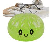 Juguete Anti-estrés Conejo | Masa Blanda con Purpurina de Lento Ascenso - Juguete Sensorial de Mano,para Niños, Aula, Escuela, Trabajo, Estudio, Hogar, Viaje, Relajación y Juego