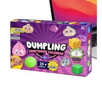 Juguete Anti-Estrés De Empanadilla - Goma 35x25cm | Objeto Sensorial para Apretar | Artefacto De Amasado hacia Relajación, De Ansiedad Y Terapia Manual