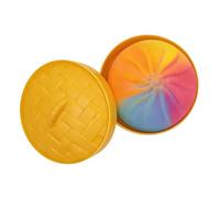 Juguete Anti-estrés para Apretar,Gadgets Divertidos en Forma de Panecillo de Colores | Juguetes Sensoriales Anti-estrés con Vaporera - para Aula, Residencia, Viaje, , Vacaciones, Colegio, Descanso, Ho