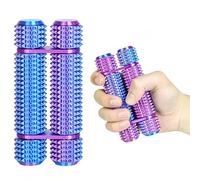 Juguete Antiestrés Adultos, Bolsillo Antiestrés Mano Rodillo con Pinchos Masaje para Aliviar El ,Estrés Juguetes Sensoriales Regalos Novedosos para Amigos Niños Estudiantes