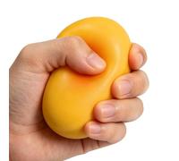 Juguete Antiestrés con Forma de Comida - Dispositivo Calmante y Relajante - Juguete Sensorial de Apretar de Tarta de Queso - para Adultos Niños Niñas Infantes Estudiantes Hogar Coche Viajes Trayectos