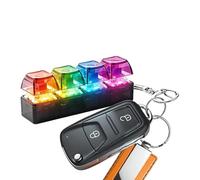 Juguete Antiestrés Con Teclado: Luz LED, Retroalimentación Auditiva Suave, Inquieto Conn Clicker, Descompresión Con Clicker | Clickers De Teclado Para El Hogar, La Oficina, Los Viajes, El Aula, Ell Tr