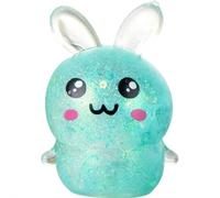 Juguete antiestrés de conejo de Pascua, divertido juguete para apretar, relleno perfecto de cesta de Pascua, relleno de bolsas de fiesta y regalo sensorial para aliviar la ansiedad, para TDAH