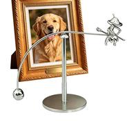 Juguete Antiestrés de Equilibrio,Dispositivo Gótico Oscilante de Relajación,Mini Escultura Figurina de Equilibrio - Para Adultos Chicos Adolescentes Estudiantes Chicas Salón Dormitorio Estudio