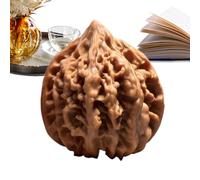 Juguete antiestrés de nueces chinas, juguete antiestrés de mano para enfoque, dispositivo de masaje de palma de nogal | para trabajadores de oficina, estudiantes, adolescentes, personas mayores