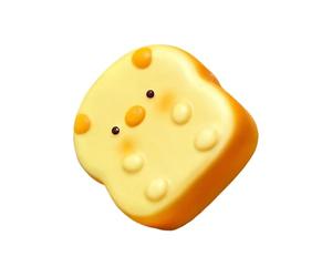 Juguete antiestrés de Pan | Juguete Anti-estrés con Forma de Tostada Que se Expande Lentamente | Pan simulado antiestrés - para Niños, Adolescentes, Adultos, Trabajo, Estudio, Hogar, Viajes, Regalos