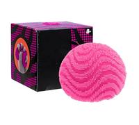 Juguete antiestrés de peluche,Niños adultos bolas antiestrés, espiga textura masaje,material TPR no tóxico,Herramienta de relajación para el manejo del estrés, TDAH, Autismo. (Rosa)
