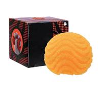 Juguete antiestrés de peluche,Niños adultos bolas antiestrés, espiga textura masaje,material TPR no tóxico,Herramienta de relajación para el manejo del estrés, TDAH, Autismo. (Amarillo)