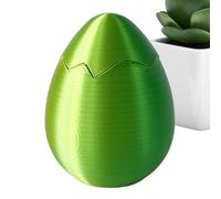 Juguete Antiestrés Huevo De Dragón - Decoración Reutilizable Rellenable - Huevos De Colores Impresos En 3D,para Caramelos Cesta de Pascua Niñas Amigos Familia Hogar Escuela Estudio Escritorio Mesa