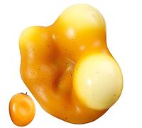 Juguete Antiestrés Mango,Juguete de Mango Cambia Color al Apretar | Amasado de Fruta y desahogo de inquietud - para niños, Adultos, Viajes, premios Clase, Rellenos de Bolsas