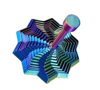 Juguete antiestrés sensorial | Formas estrellas impreso en 3D | Juguete para dedos expandible, para hombres, mujeres, chicos y niñas de viaje escritorio dormitorio