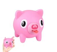 Juguete Apretable para el del Estrés y la Ansiedad - Juego Elástico con Diseño de Animales - Animal con Lengua Juguete para Aliviar Estrés - Para Hombres, Niños, Niñas, Estudiantes, Maestros, Amigos Y