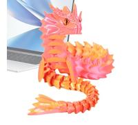 Juguete articulado articulado impreso en 3D - Impreso en 3D | Juguete de Dragon Fidget flexible impreso en 3D para amigos familia niños niñas