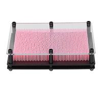 Juguete Artístico con Pin 3D, Modelo Colorido con Estampado de Manos para Niños, Regalo Creativo, Tablero de Pines de Plástico para Niños Mayores de 6 Años (Pink)