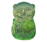 Juguete atractivo para perros con forma de oso, juguete para masticar y morder para entretener a las mascotas solas, uso doméstico, fugas de alimentos, masticar perros