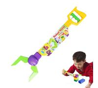 Juguete Atrapador con Garra Mecánica | Juego de Brazo Mecánico con Manipulación | Juguete para Atrapasueños - Para Niños Y Niñas Pequeños Objetos Y Desechos Interior Y Exterior Plag