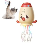 - Juguete automático de pulpo automático con , robot musical interactivo recargable USB para interacciones entre padres e hijos