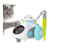 Juguete automático para gatos, accesorios de movimiento, juguete electrónico para gatos, para jugar al aire libre, hogar, habitación, Navidad, cumpleaños
