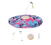 Juguete Automático para Gatos | Accesorios Para Mascotas Interactivos Y Móviles Con - Aleteante para Gatos de Interior - Para Gatitos y Razas Pequeñas y Grandes Interior Exterior Hogar Viaje Parque Ba